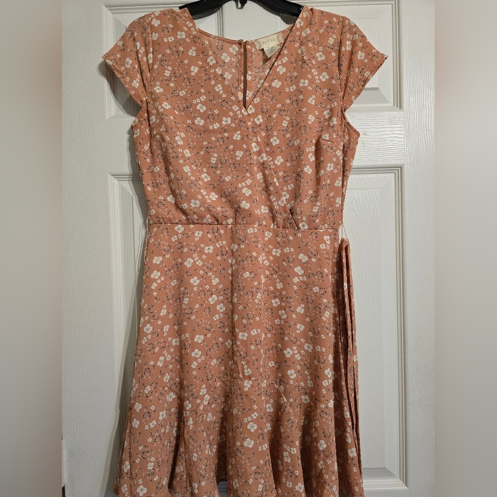 Floral Print Women's Dress
